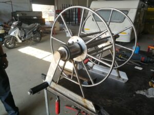 stainless steel dairy hose