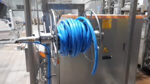 stainless steel dairy hose